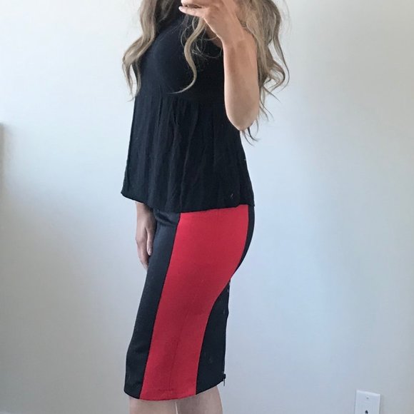 Pencil skirt and top - Picture 3 of 5